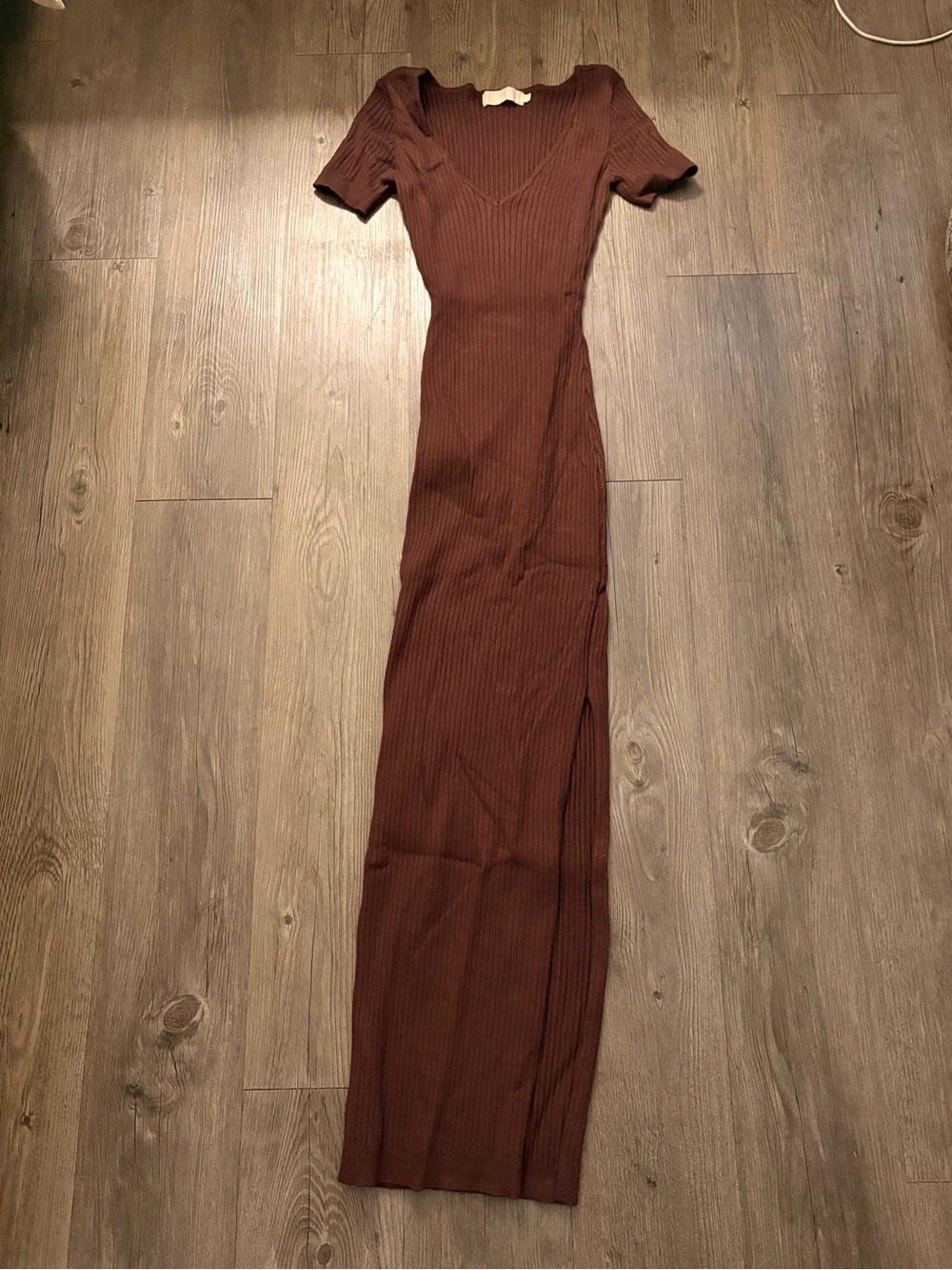 Meshki Ribbed Midi Dress